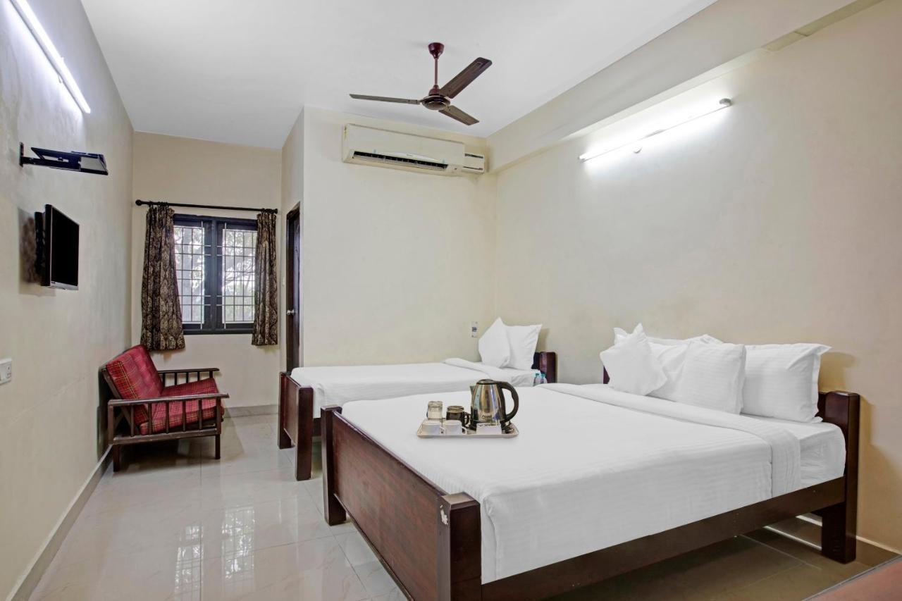 Townhouse 834 Jp Paradise Near Pvr Cinemas Skywalk チェンナイ エクステリア 写真