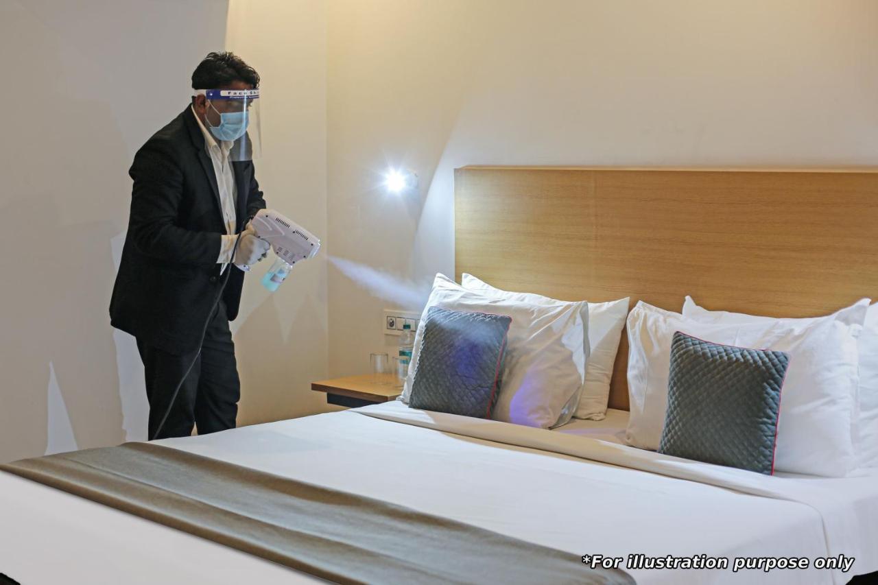 Townhouse 834 Jp Paradise Near Pvr Cinemas Skywalk チェンナイ エクステリア 写真